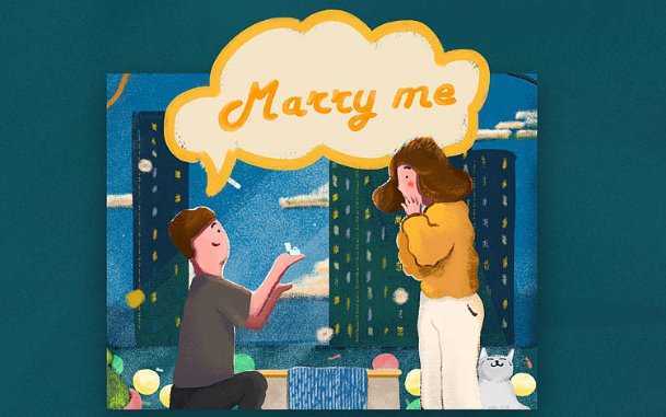 marry me什么意思？