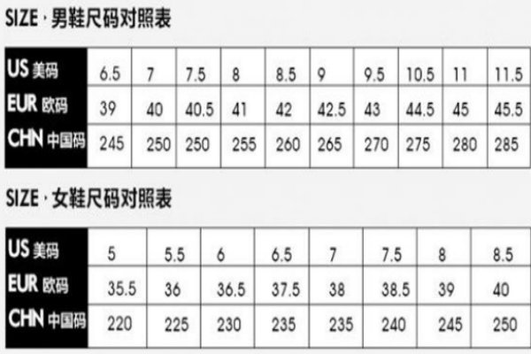 男鞋245是39还是40