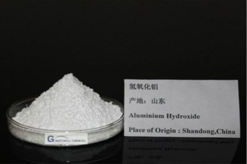氢氧化铝受热分解