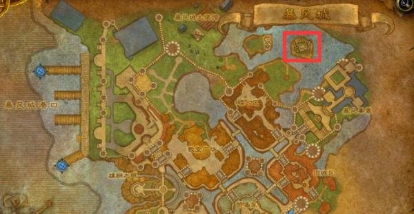 魔兽世界桑巴斯一般是在哪