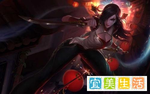英雄联盟中卡特琳娜的皮肤及其价格