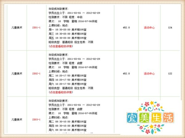 杭州市少年宫网上报名注意事项