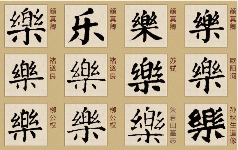 平安喜乐繁体字