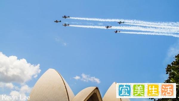 Australia Day · 澳大利亚国庆日
