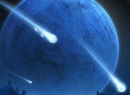 shooting star和meteor的区别？