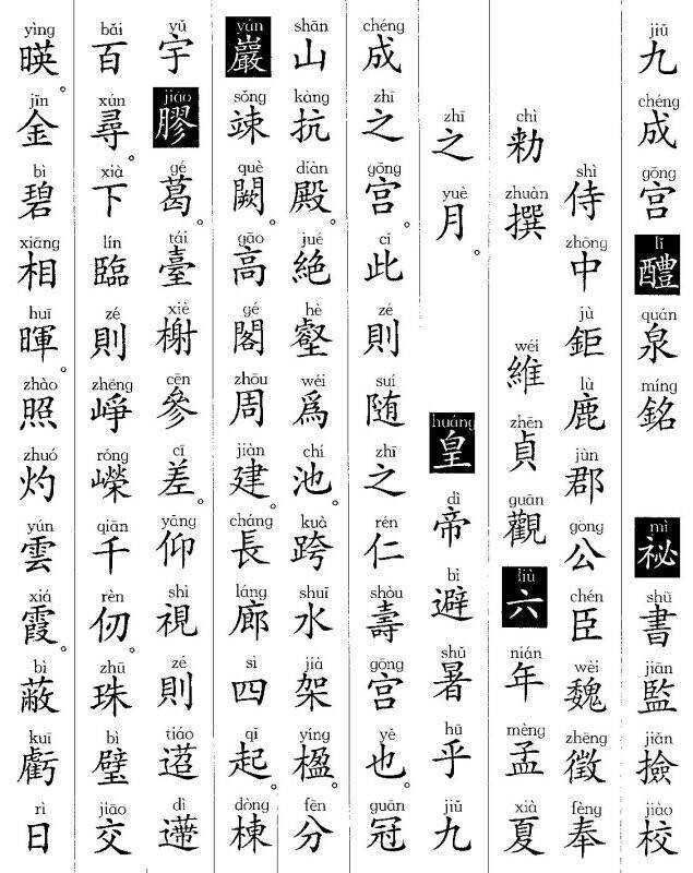 九成宫醴泉铭全文翻译拼音