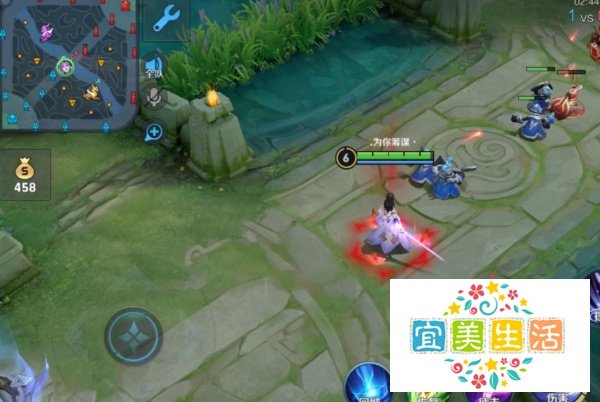 露娜大招无限使用方法口诀
