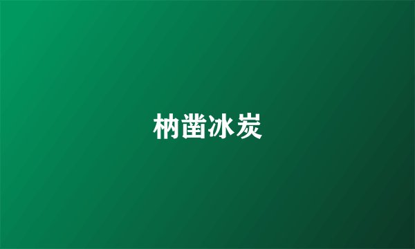 枘凿冰炭