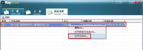 raysource怎么用