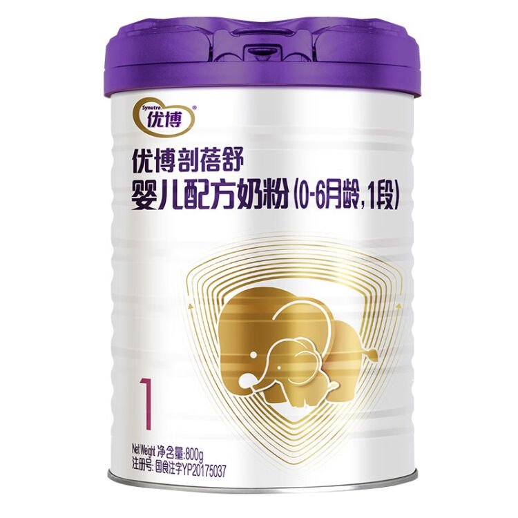 圣元优博剖蓓舒奶粉怎么样