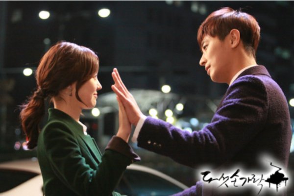 五根手指韩剧大结局