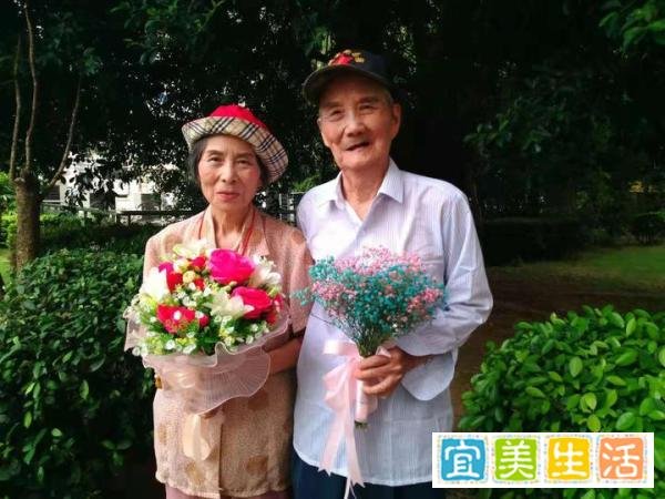 钻石婚诗：浮生五味同尝尽 直到相逢钻石婚