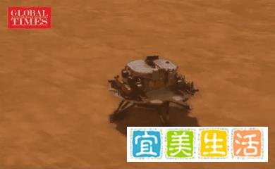 3D还原天问一号火星着陆细节，“中国速度”揽星九天