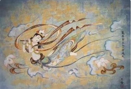 飞天的伎乐天读音怎么读?