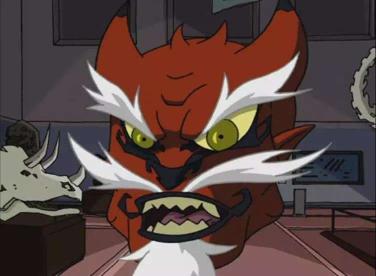 成龙历险记之九大面具