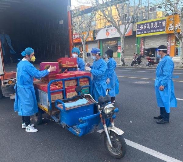 上海快递正式重启,四通一达即将派送上海物资!