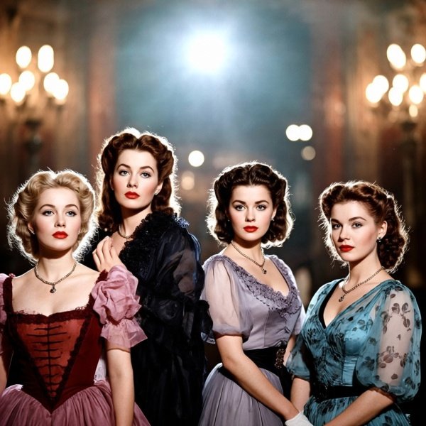 女性幻想1984年意大利版演员表