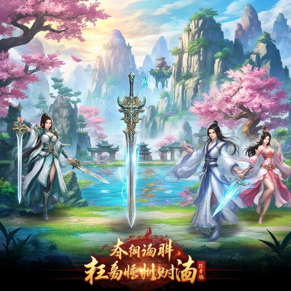 和纵剑仙界一样的游戏