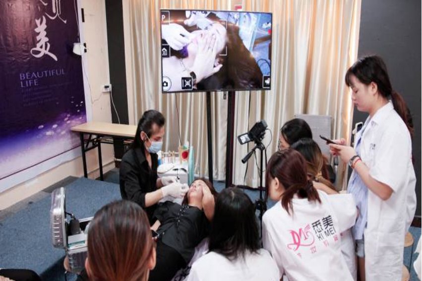 广州美容培训学校排名