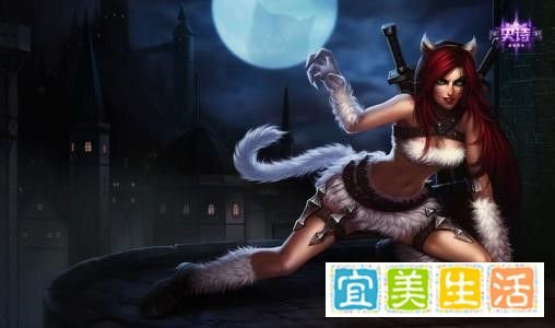 英雄联盟中卡特琳娜的皮肤及其价格