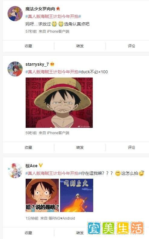 真人版《海贼王》Netflix网剧计划今年开拍