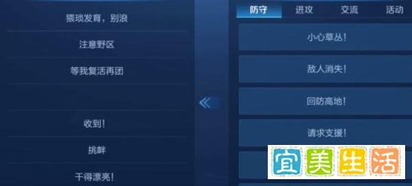 王者荣耀:官方发布,玩家最喜欢快捷语音,大佬救命票数最多