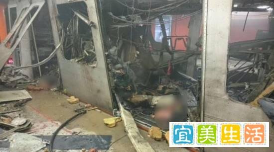 俄罗斯地铁站发生恐袭事件令人发指