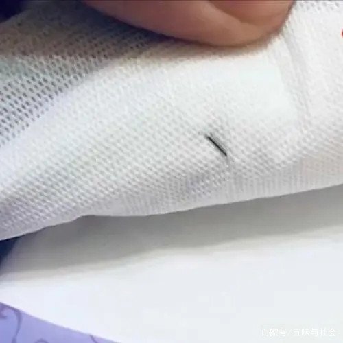 江西女子在卫生巾中发现针头，是人为的“恶作剧”吗？