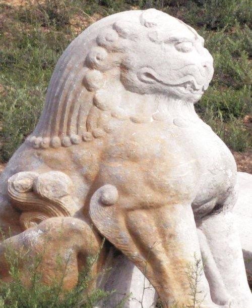 悬赏100万!唐建陵石狮丢失十年,陕西礼泉悬赏百万征线索