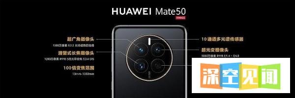 华为Mate50系列详细参数