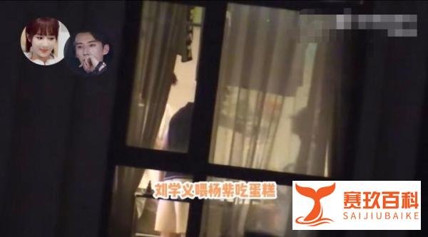 杨紫又躺中，娱记爆料恋爱瓜因说了吃蛋糕，网友猜测是她和刘学义