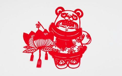 剪纸英文介绍