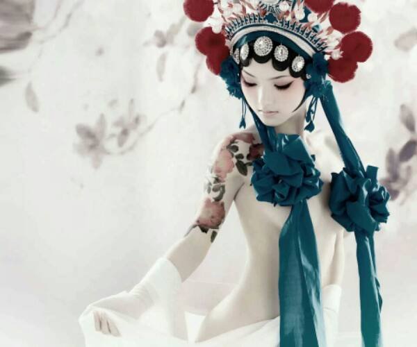 京剧 女花旦 谁知道这个人叫什么