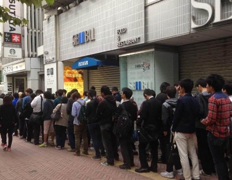 in the line和on the line有什么区别？