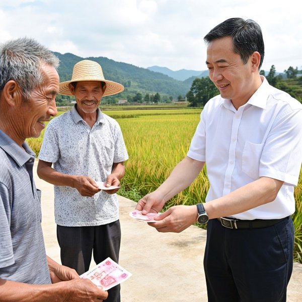 农村每人960元补贴�