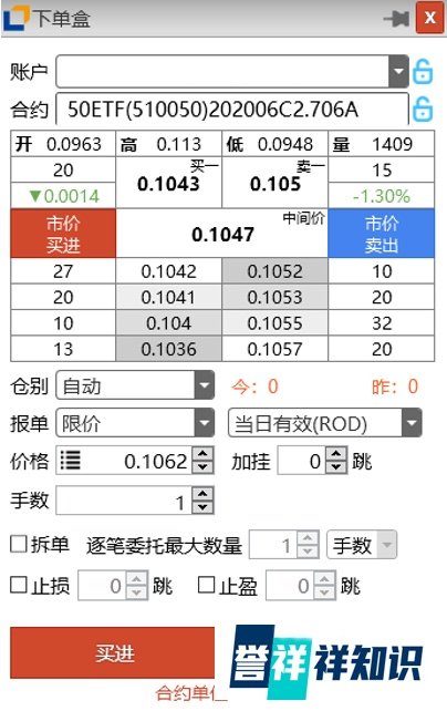 50ETF期权用什么软件交易?