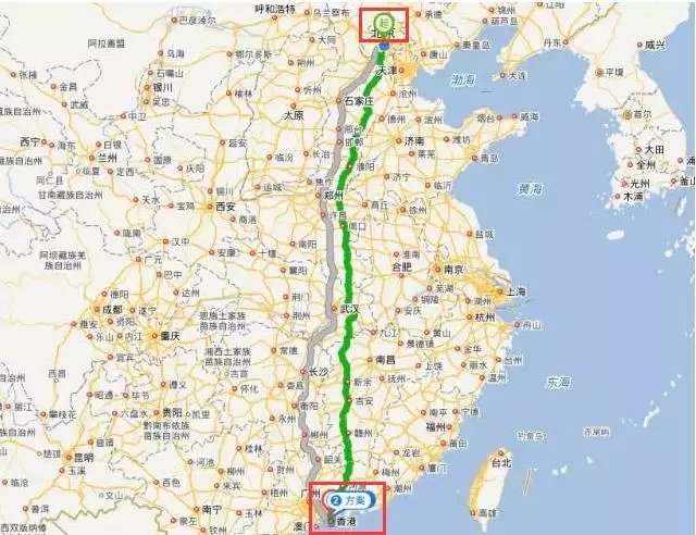 从北京到武汉有多远