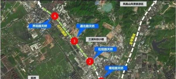 国道G105拟建天桥！黄茅海跨海通道、兴业快线等项目也有新进展→