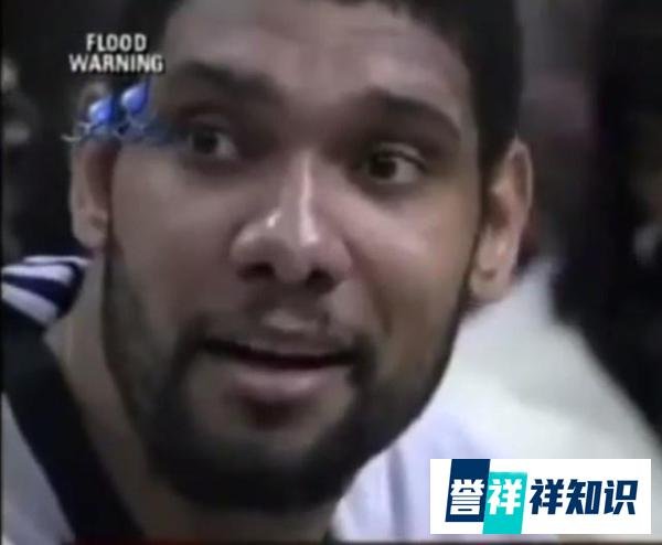 邓肯解释两大名场面！替补席发笑被罚下 对詹皇直言：未来是你的