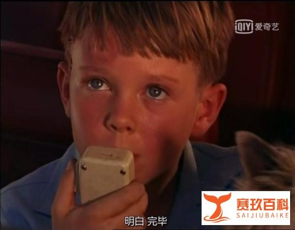 沙漠迷童