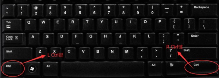 电脑上哪有ctrl键