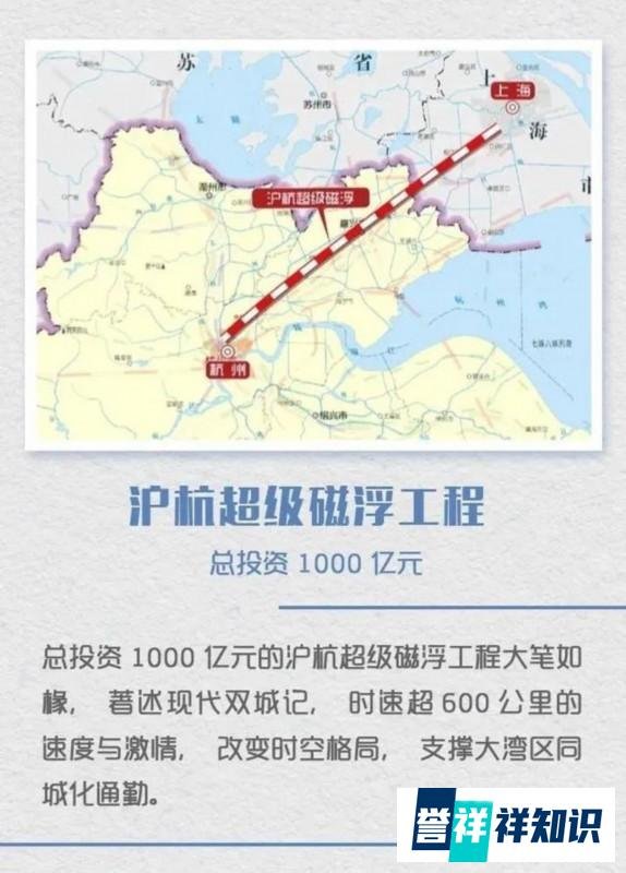 沪杭超级磁悬浮列车，上海至杭州仅20分钟！
