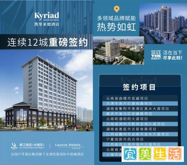 凯里亚德、郁锦香亮相福建晋江，引领闽南酒店投资新风尚