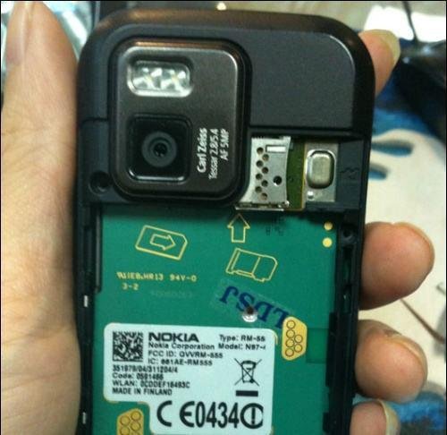 诺基亚N97mini拆机图文教程