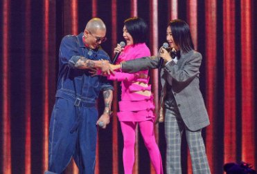 具俊晔回应参加金曲奖原因：为了支持小S，这难道就是爱情吗？