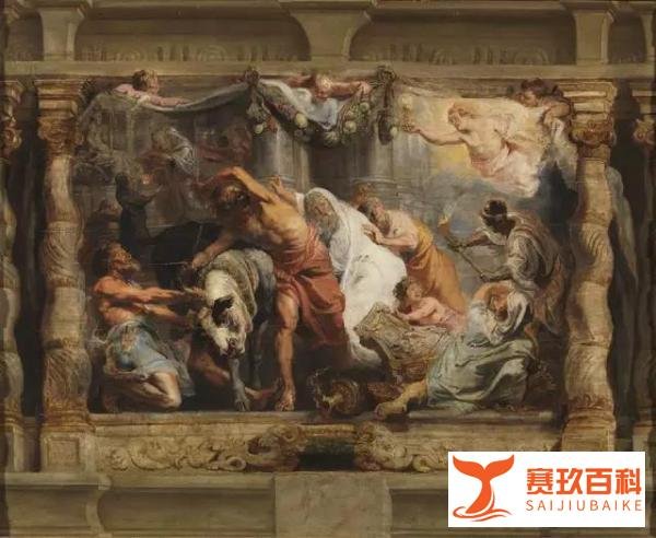 人体油画的造型艺术,世界名画,古典人体油画里貌若天仙的女子赏析