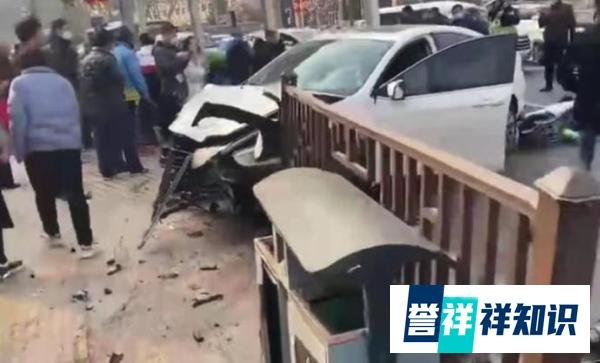 人间炼狱！邯郸禽兽司机人行道疯狂驾车致4死10伤，更多细节爆光