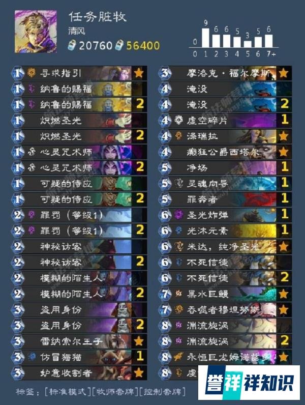 炉石传说脏牧预组卡组，虽然大概率还是娱乐卡组，但是开心最重要