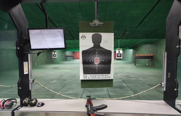 哈尔滨挑战者真枪实弹射击俱乐部，纵“响”寒冬！