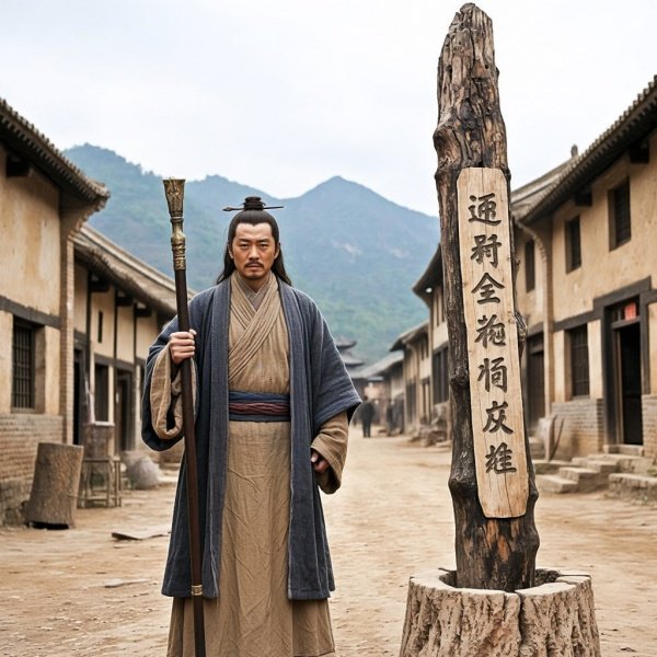 商鞅变法靠什么立木为信。